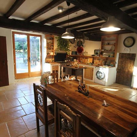 Bed and Breakfast Au Garcin La Romieu Zewnętrze zdjęcie