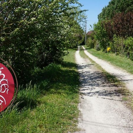 Bed and Breakfast Au Garcin La Romieu Zewnętrze zdjęcie