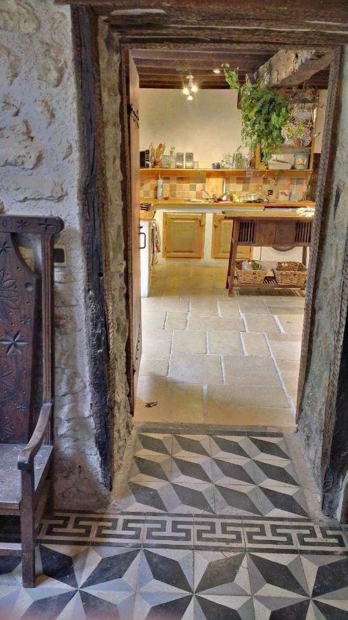 Bed and Breakfast Au Garcin La Romieu Zewnętrze zdjęcie