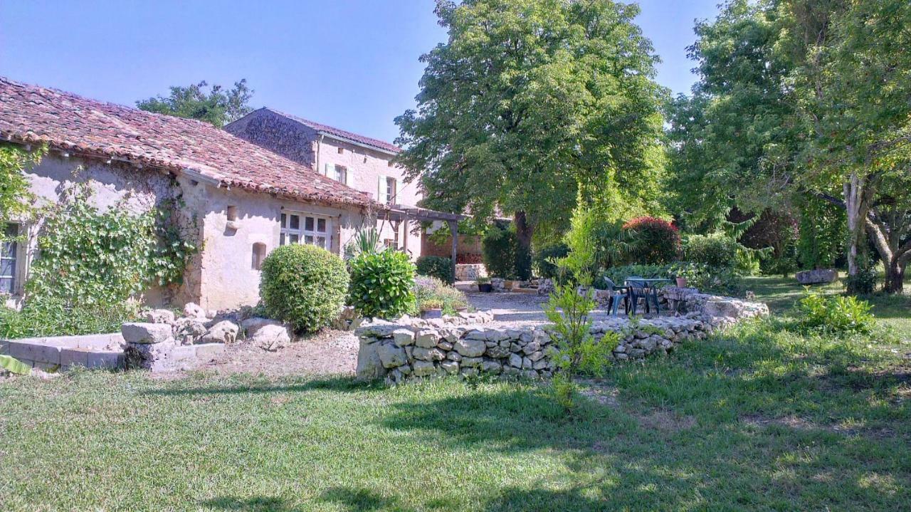 Bed and Breakfast Au Garcin La Romieu Zewnętrze zdjęcie