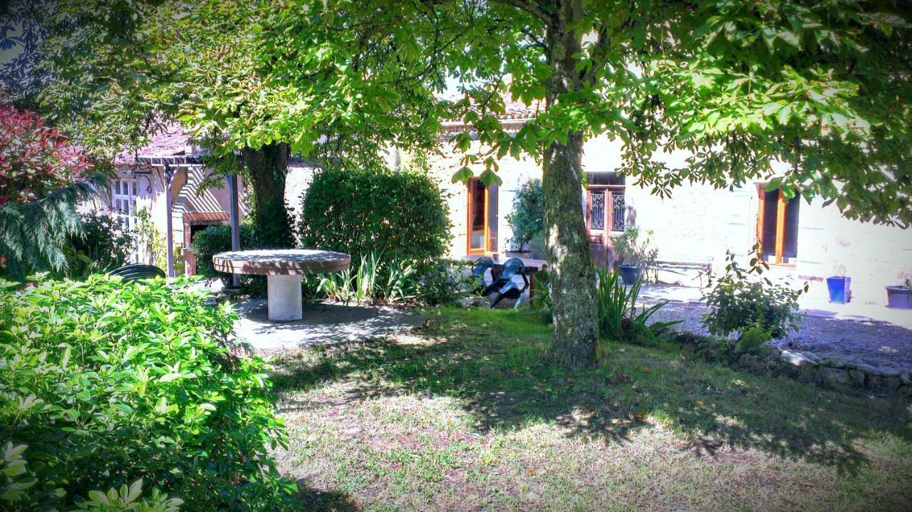 Bed and Breakfast Au Garcin La Romieu Zewnętrze zdjęcie