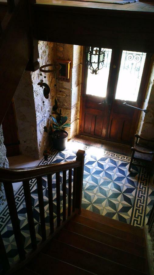 Bed and Breakfast Au Garcin La Romieu Zewnętrze zdjęcie