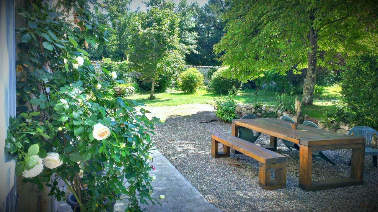 Bed and Breakfast Au Garcin La Romieu Zewnętrze zdjęcie