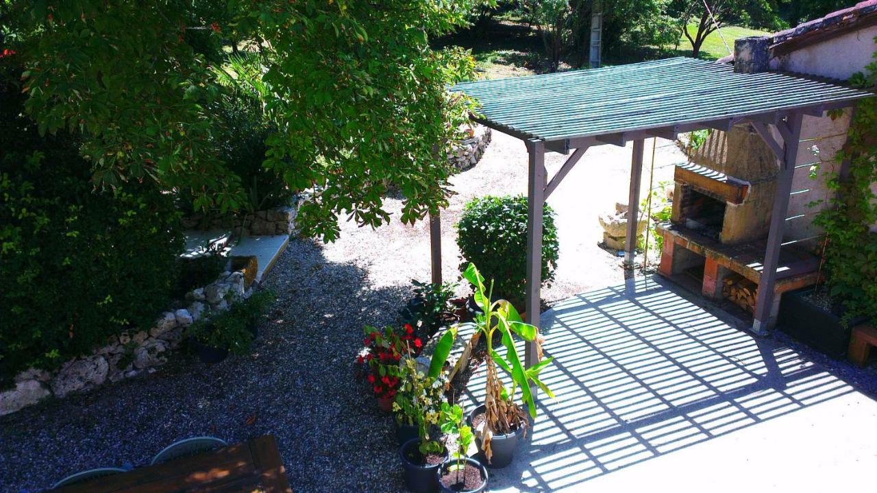 Bed and Breakfast Au Garcin La Romieu Zewnętrze zdjęcie