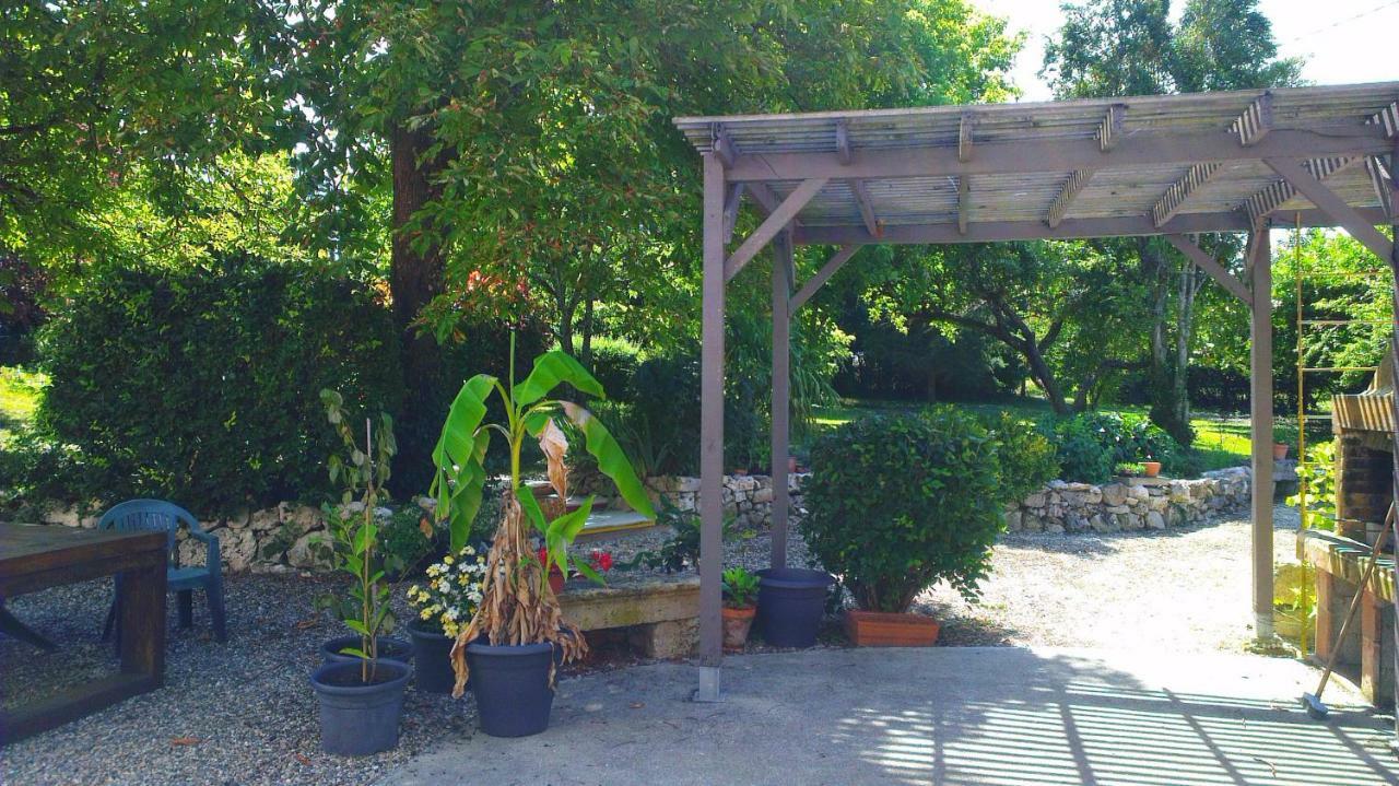 Bed and Breakfast Au Garcin La Romieu Zewnętrze zdjęcie