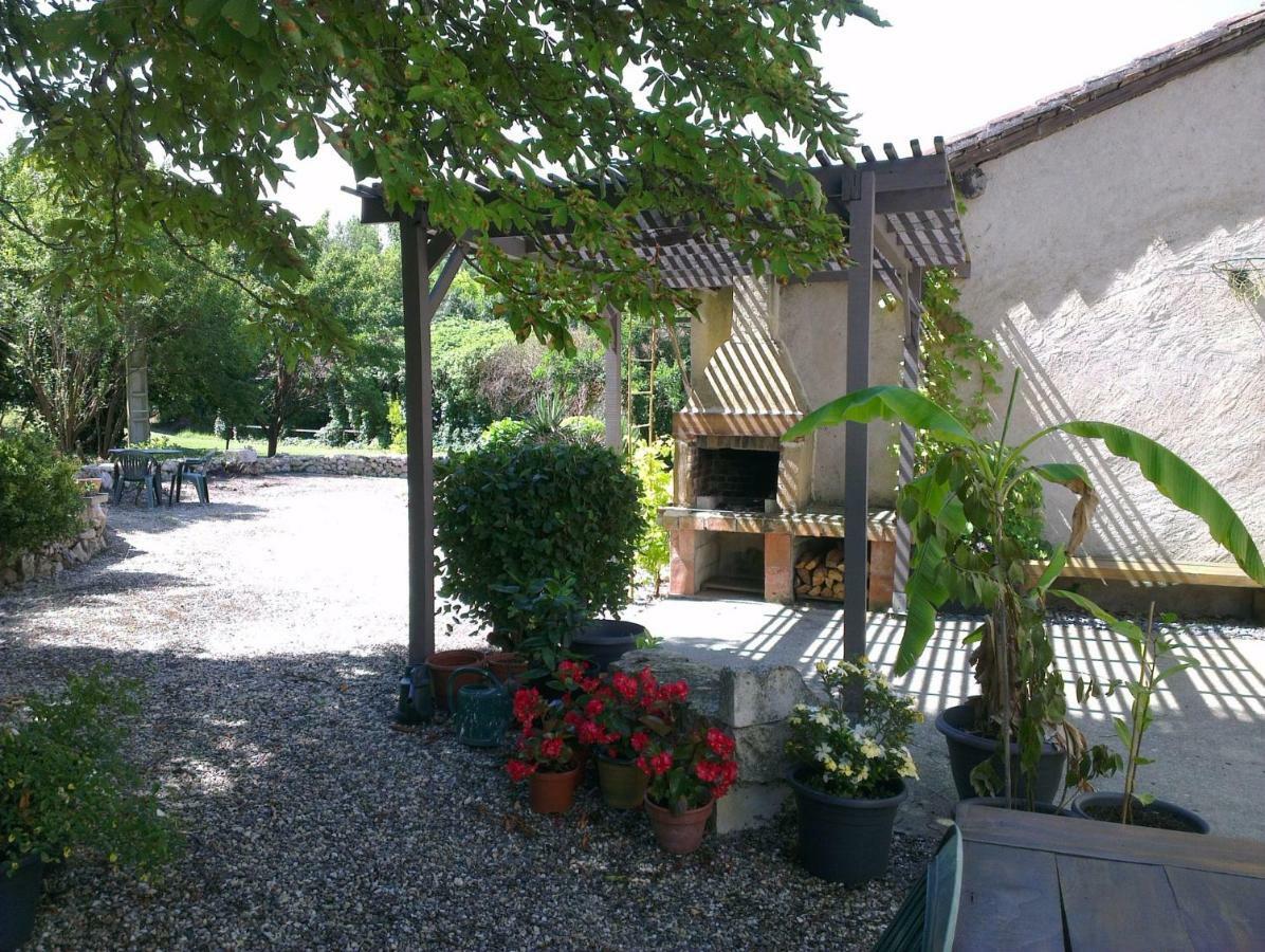 Bed and Breakfast Au Garcin La Romieu Zewnętrze zdjęcie