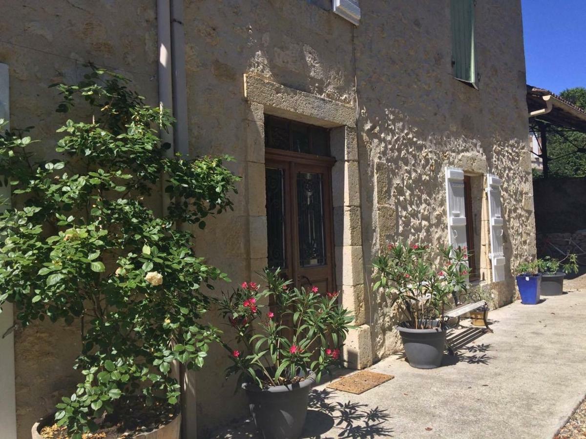 Bed and Breakfast Au Garcin La Romieu Zewnętrze zdjęcie