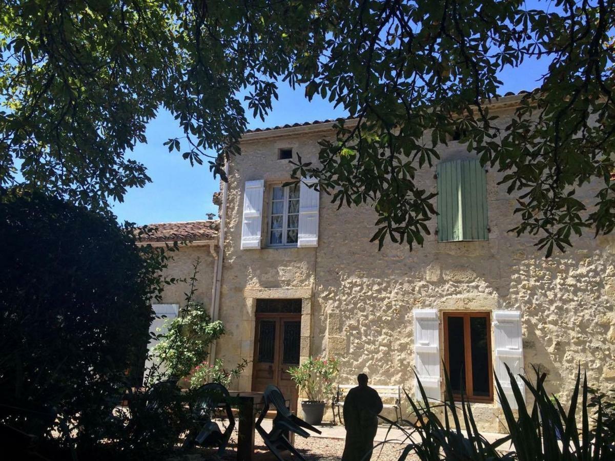Bed and Breakfast Au Garcin La Romieu Zewnętrze zdjęcie
