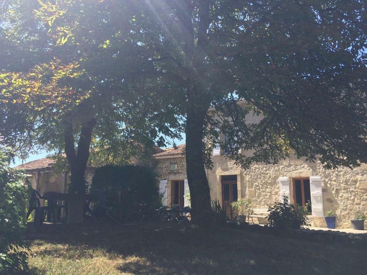 Bed and Breakfast Au Garcin La Romieu Zewnętrze zdjęcie
