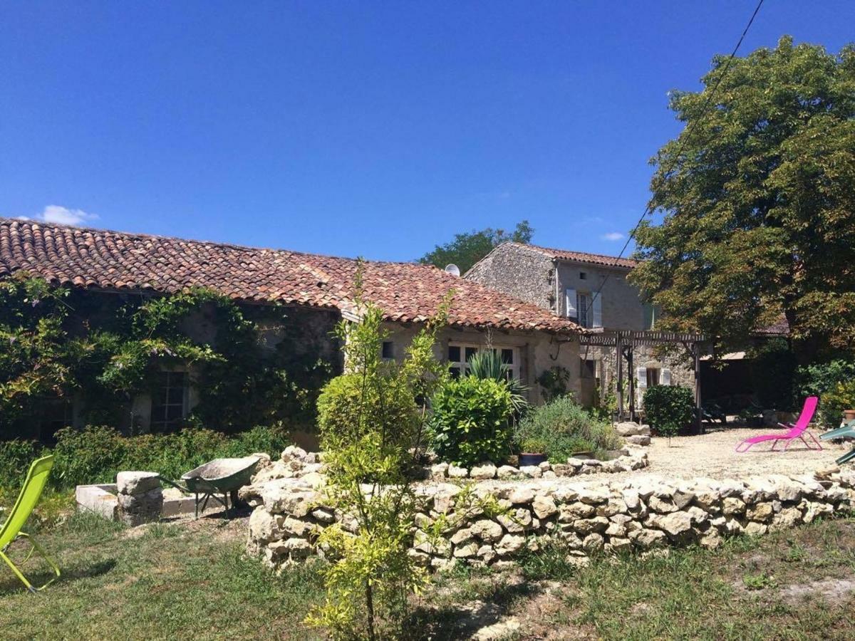 Bed and Breakfast Au Garcin La Romieu Zewnętrze zdjęcie
