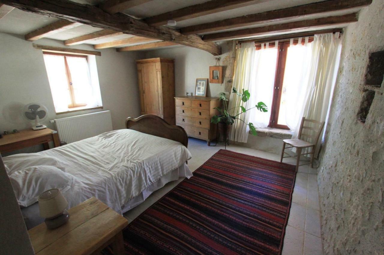 Bed and Breakfast Au Garcin La Romieu Zewnętrze zdjęcie