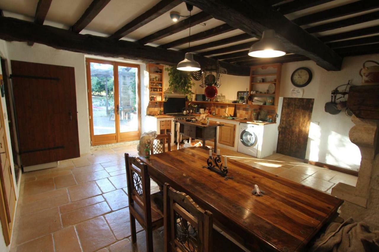 Bed and Breakfast Au Garcin La Romieu Zewnętrze zdjęcie