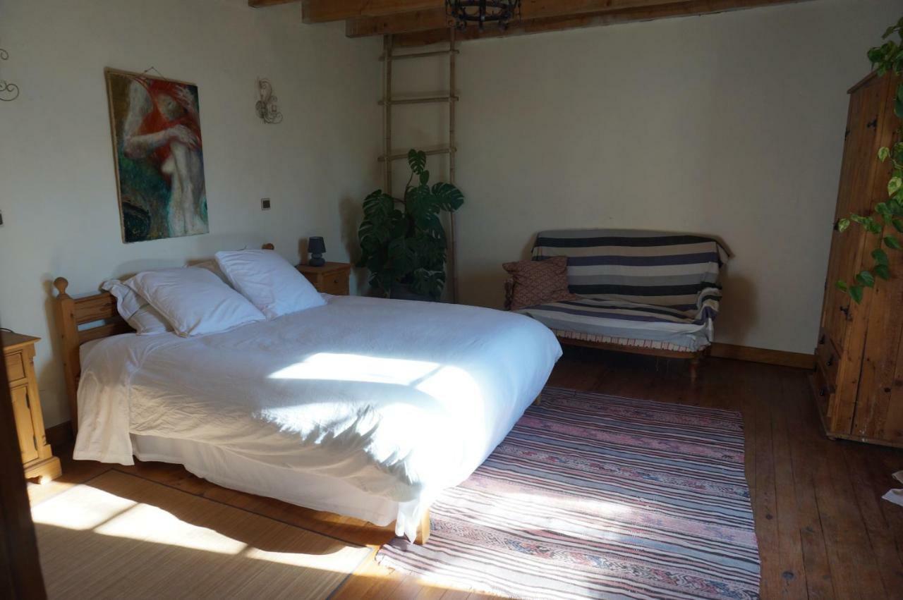 Bed and Breakfast Au Garcin La Romieu Zewnętrze zdjęcie