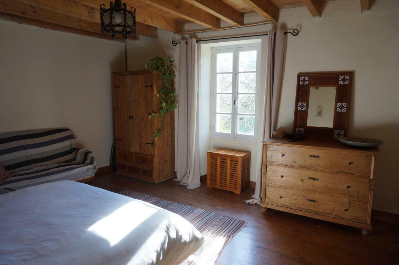 Bed and Breakfast Au Garcin La Romieu Zewnętrze zdjęcie