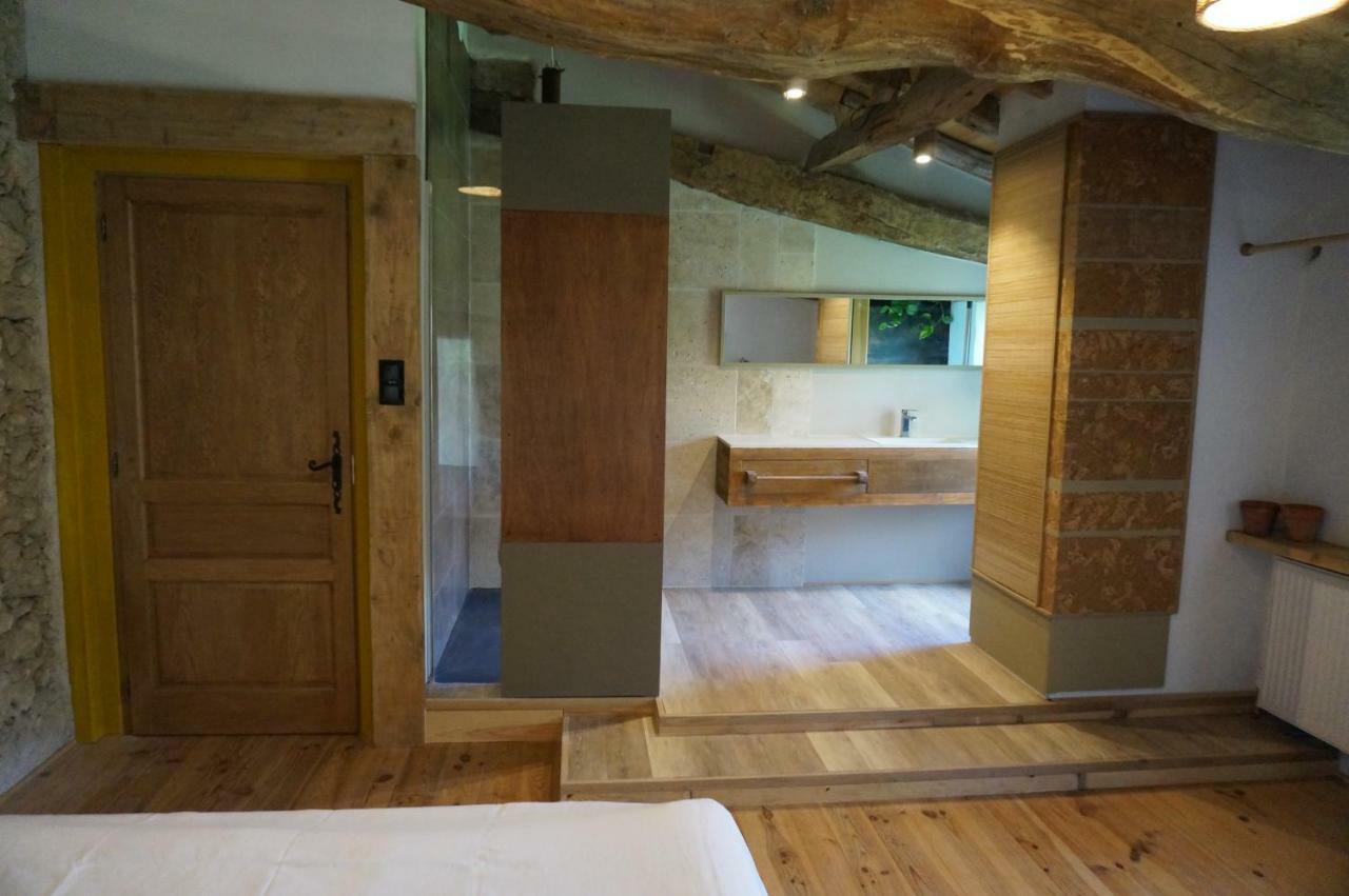 Bed and Breakfast Au Garcin La Romieu Zewnętrze zdjęcie