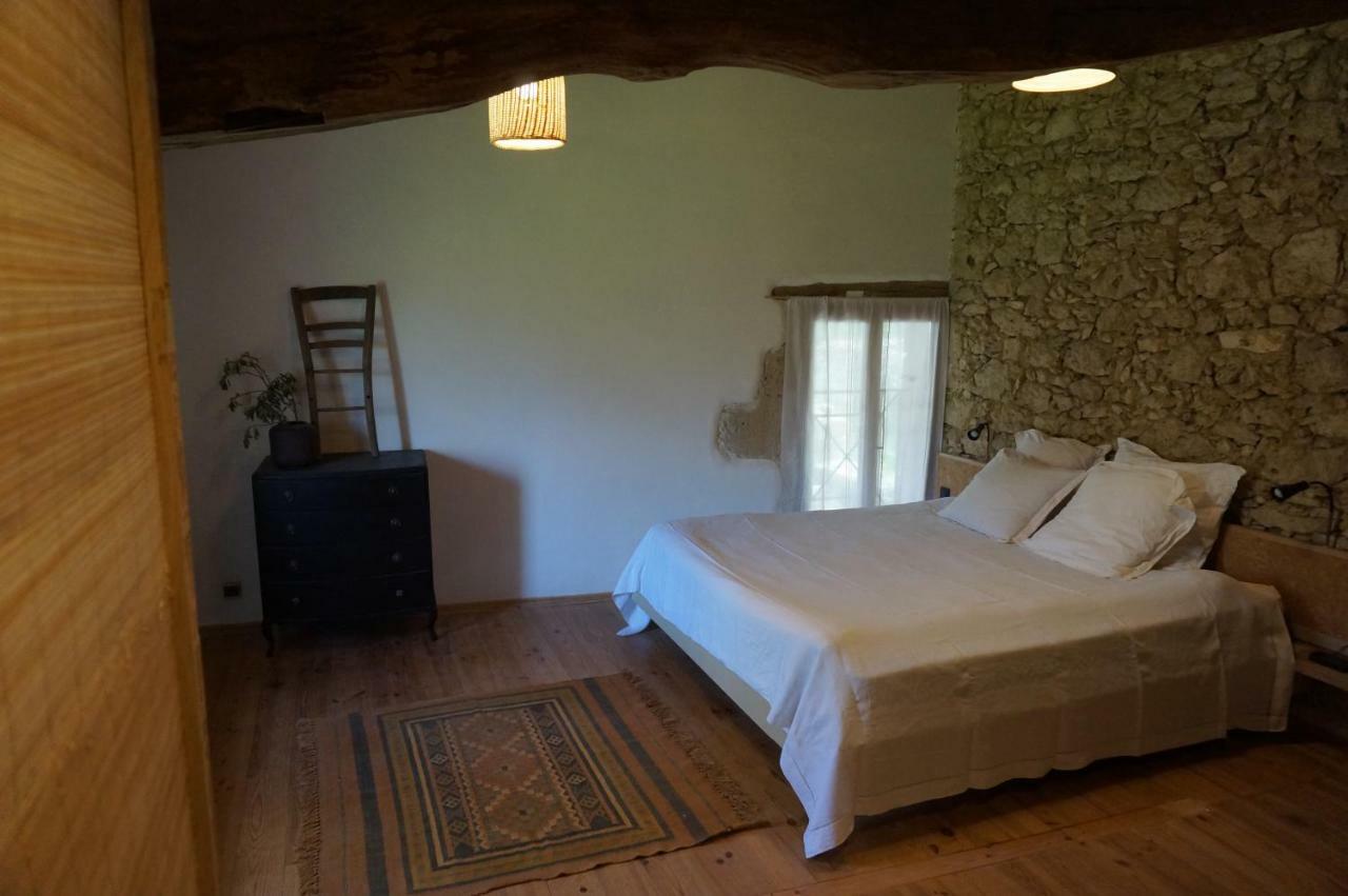Bed and Breakfast Au Garcin La Romieu Zewnętrze zdjęcie