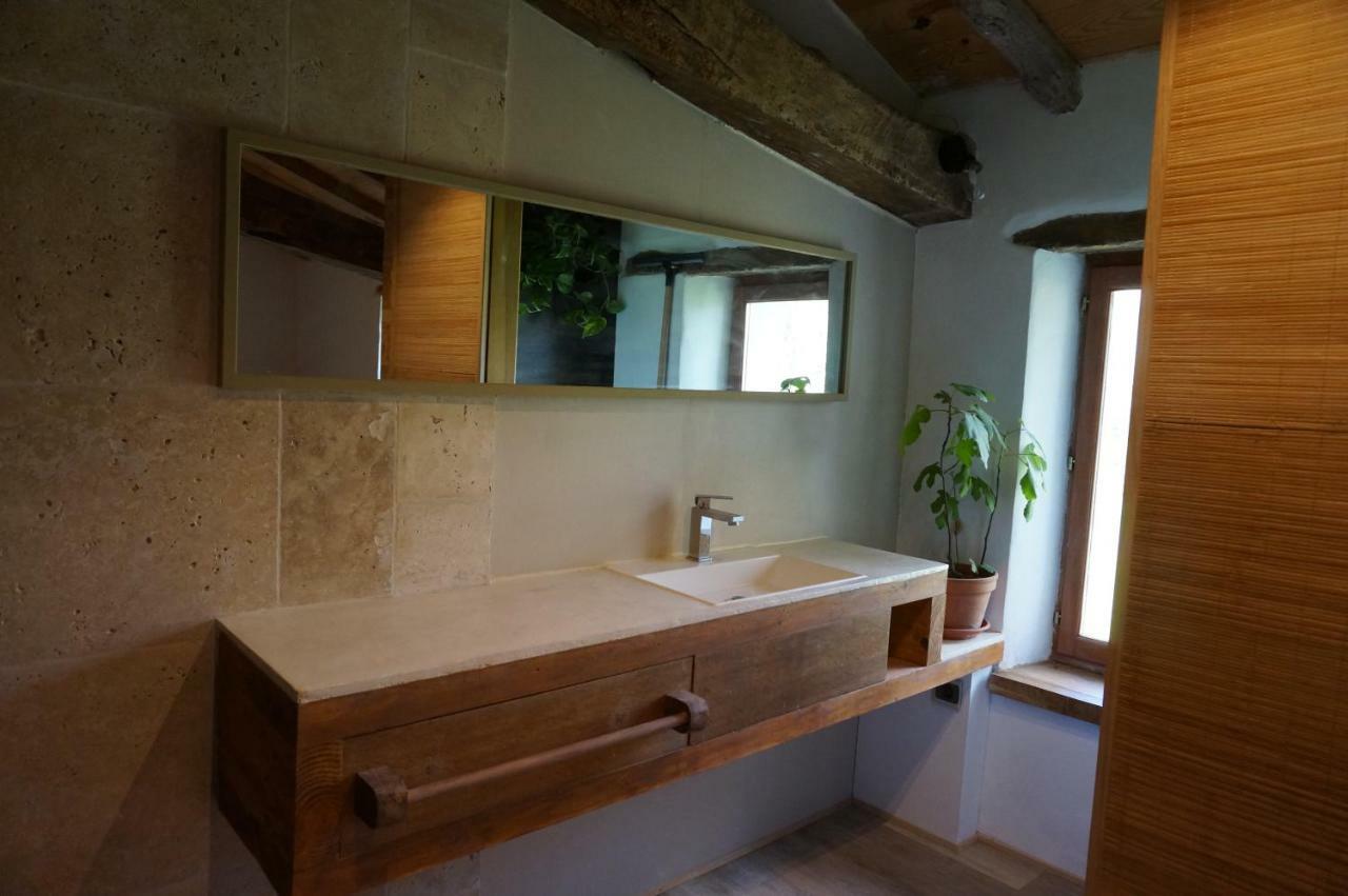 Bed and Breakfast Au Garcin La Romieu Zewnętrze zdjęcie