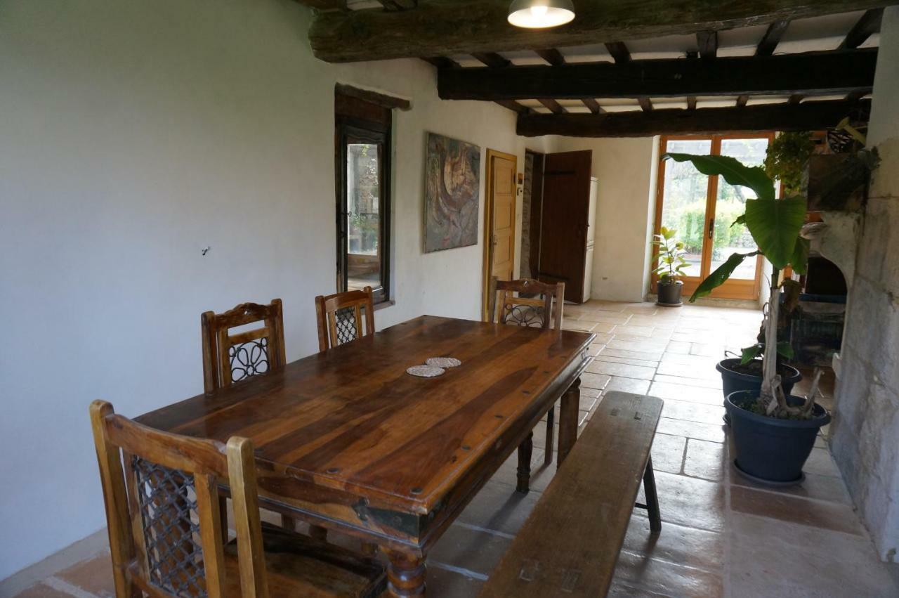 Bed and Breakfast Au Garcin La Romieu Zewnętrze zdjęcie