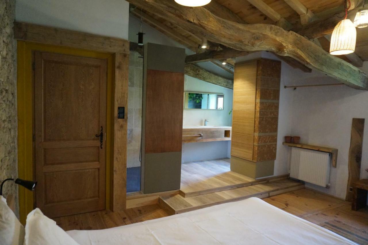Bed and Breakfast Au Garcin La Romieu Zewnętrze zdjęcie