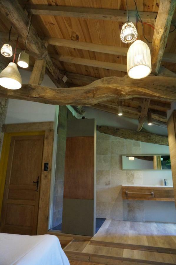 Bed and Breakfast Au Garcin La Romieu Zewnętrze zdjęcie