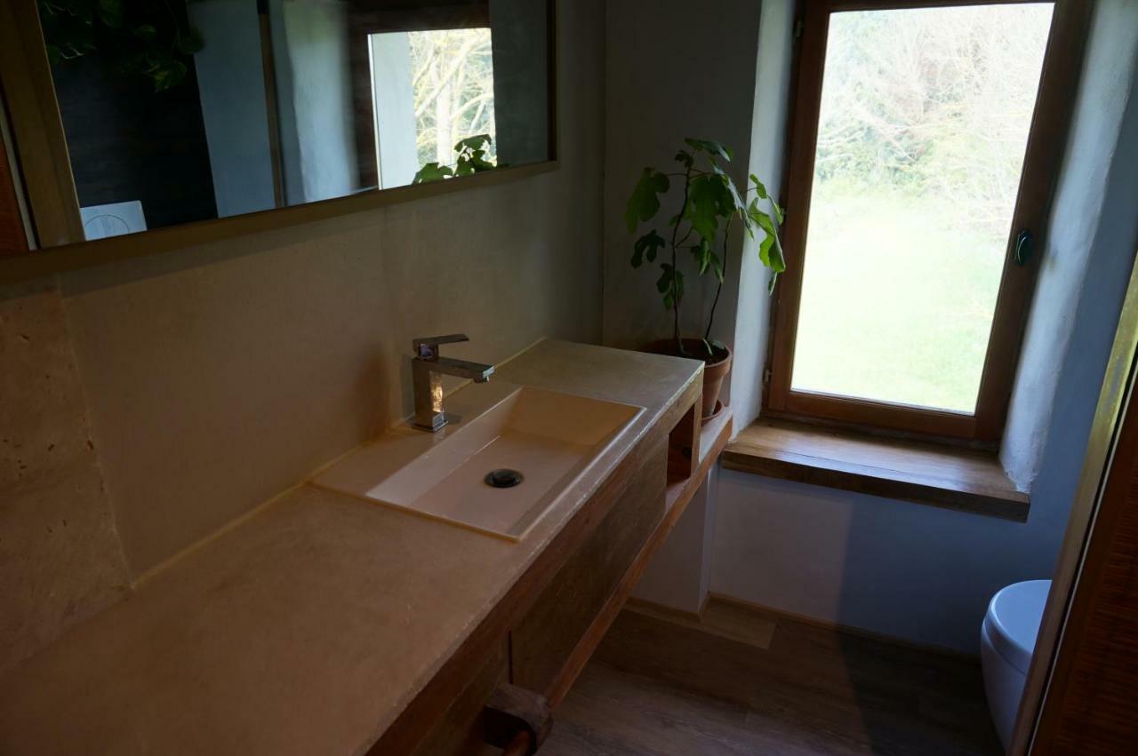 Bed and Breakfast Au Garcin La Romieu Zewnętrze zdjęcie