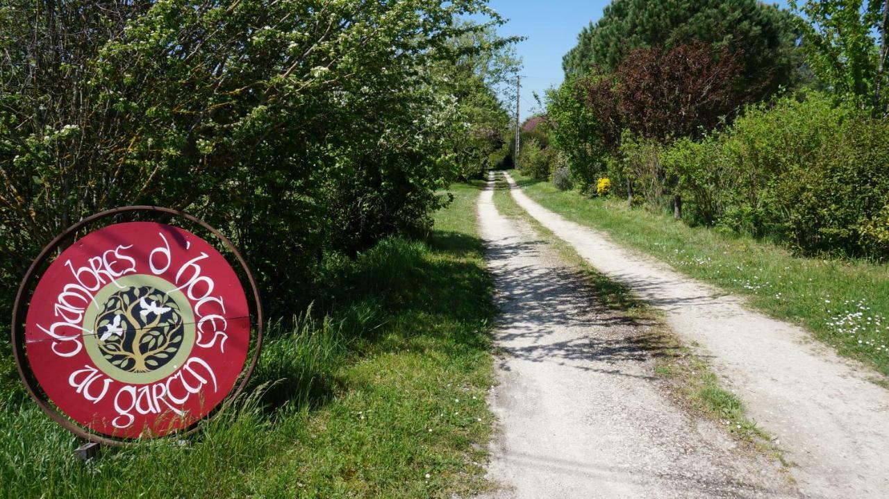 Bed and Breakfast Au Garcin La Romieu Zewnętrze zdjęcie