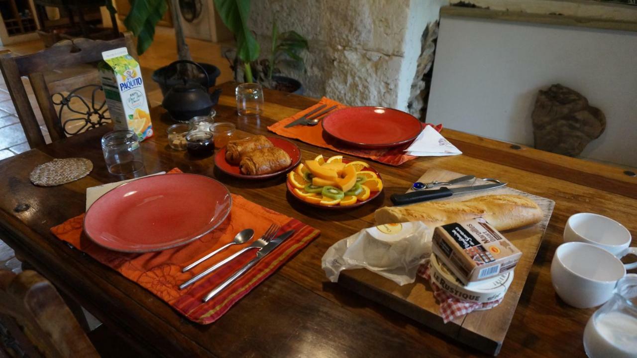Bed and Breakfast Au Garcin La Romieu Zewnętrze zdjęcie